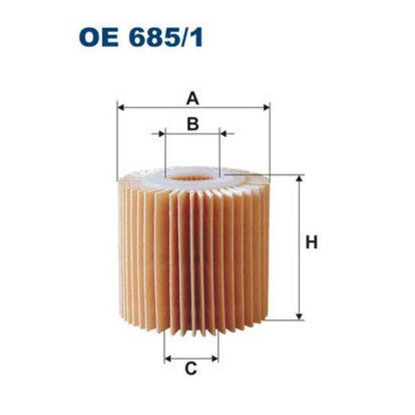 Olejový filtr FILTRON OE 685/1