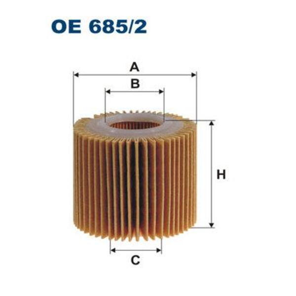 Olejový filtr FILTRON OE 685/2