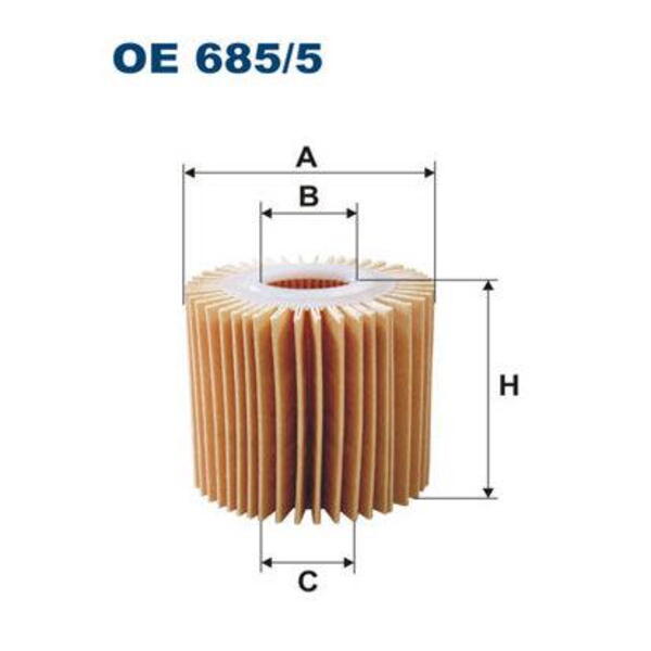Olejový filtr FILTRON OE 685/5