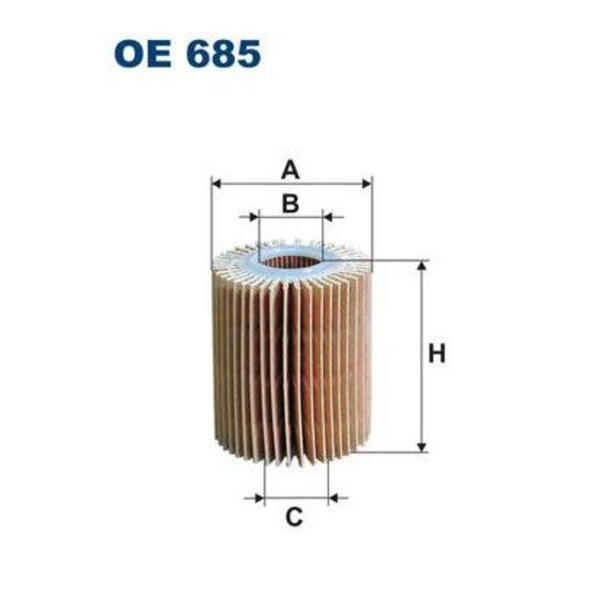Olejový filtr FILTRON OE 685