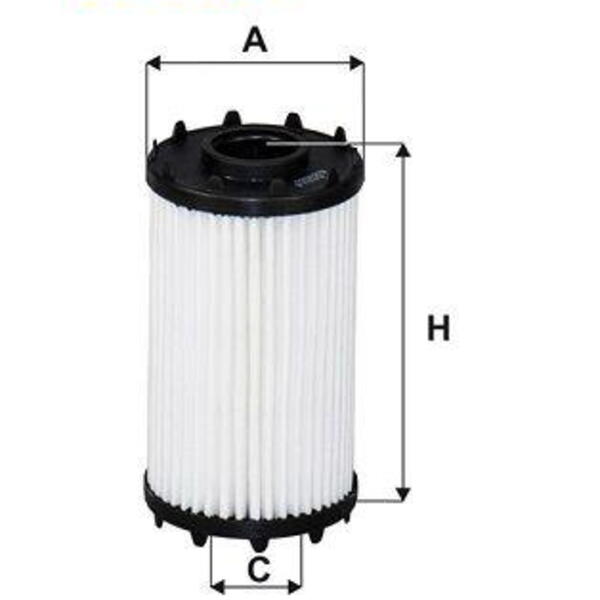 Olejový filtr FILTRON OE 688/4