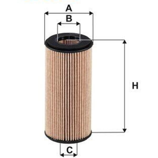 Olejový filtr FILTRON OE 688/5