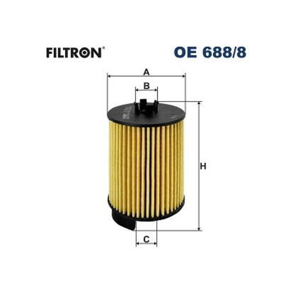 Olejový filtr FILTRON OE 688/8