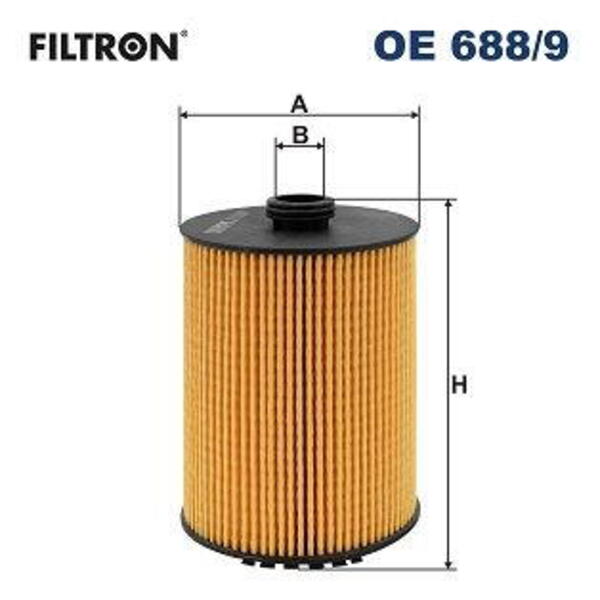 Olejový filtr FILTRON OE 688/9