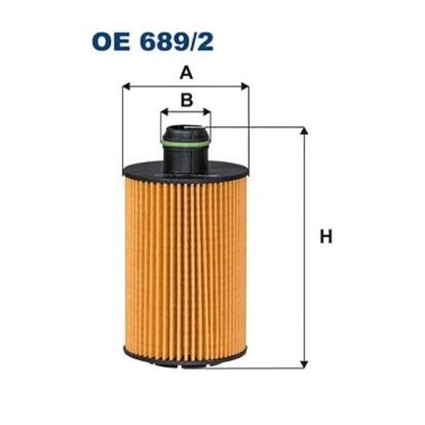 Olejový filtr FILTRON OE 689/2