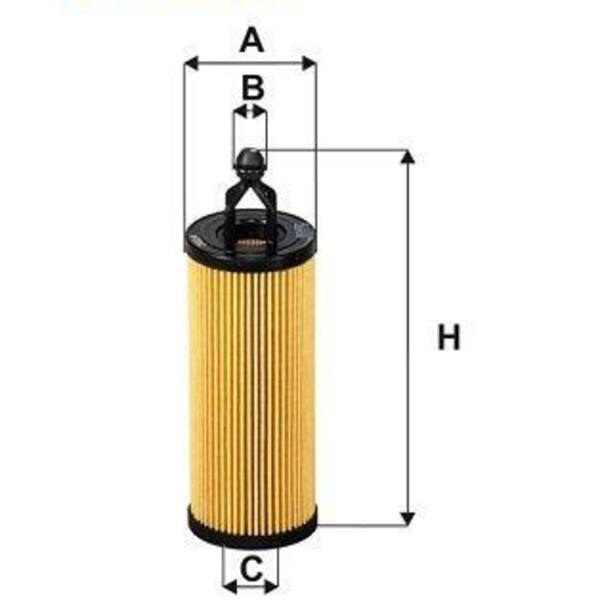 Olejový filtr FILTRON OE 689/4