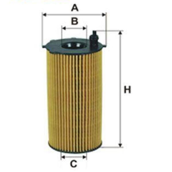 Olejový filtr FILTRON OE 689
