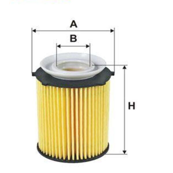 Olejový filtr FILTRON OE 695