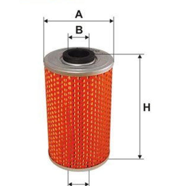 Olejový filtr FILTRON OM 503