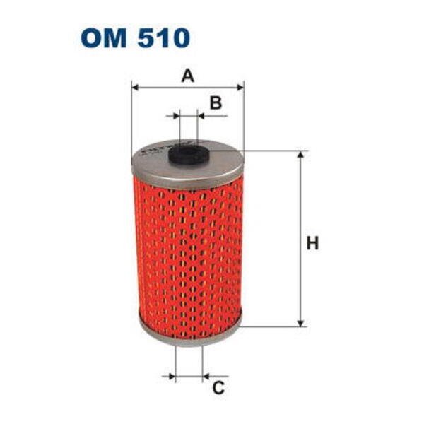 Olejový filtr FILTRON OM 510