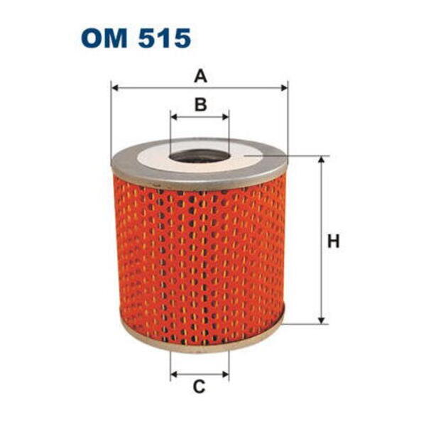Olejový filtr FILTRON OM 515