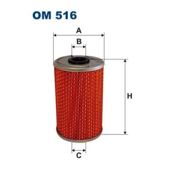 Olejový filtr FILTRON OM 516