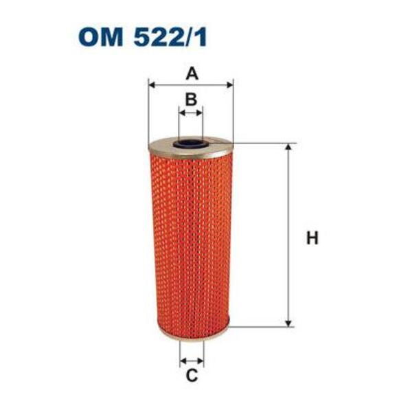 Olejový filtr FILTRON OM 522/1