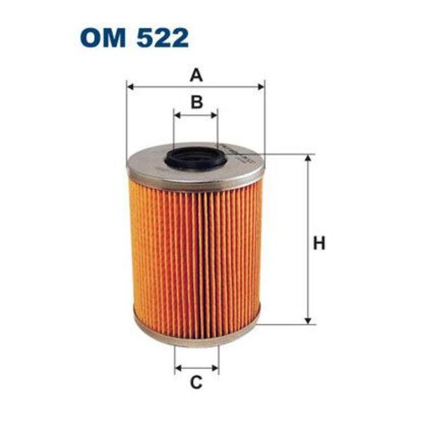 Olejový filtr FILTRON OM 522