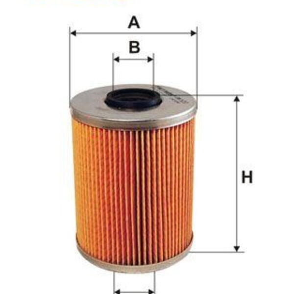 Olejový filtr FILTRON OM 522