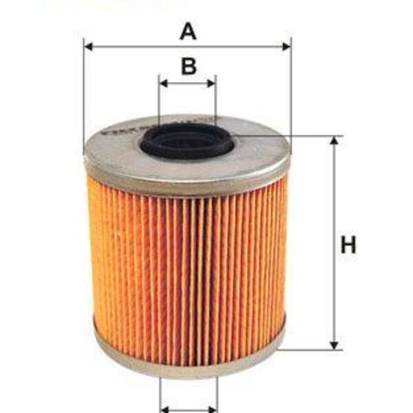 Olejový filtr FILTRON OM 523