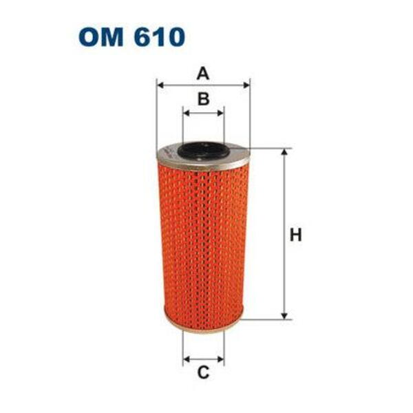 Olejový filtr FILTRON OM 610