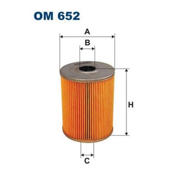 Olejový filtr FILTRON OM 652