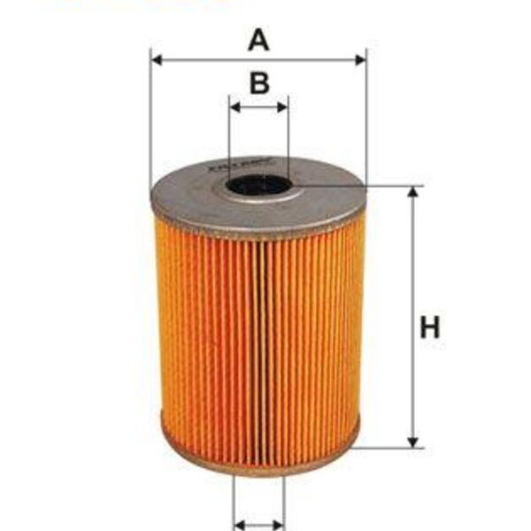 Olejový filtr FILTRON OM 652