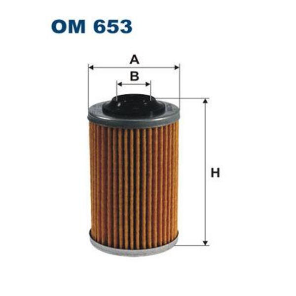 Olejový filtr FILTRON OM 653