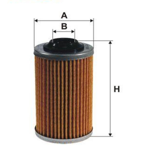 Olejový filtr FILTRON OM 653