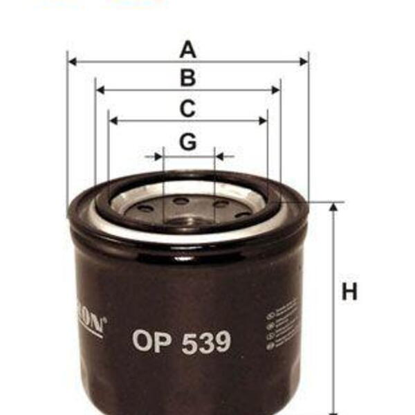 Olejový filtr FILTRON OP 539