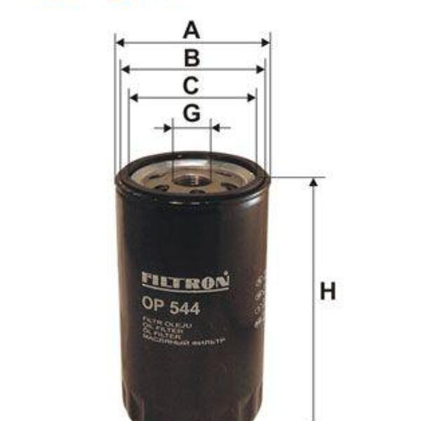 Olejový filtr FILTRON OP 544