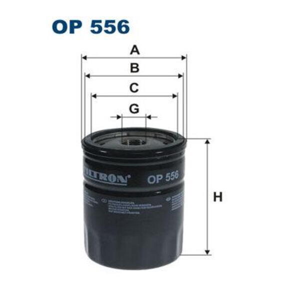 Olejový filtr FILTRON OP 556