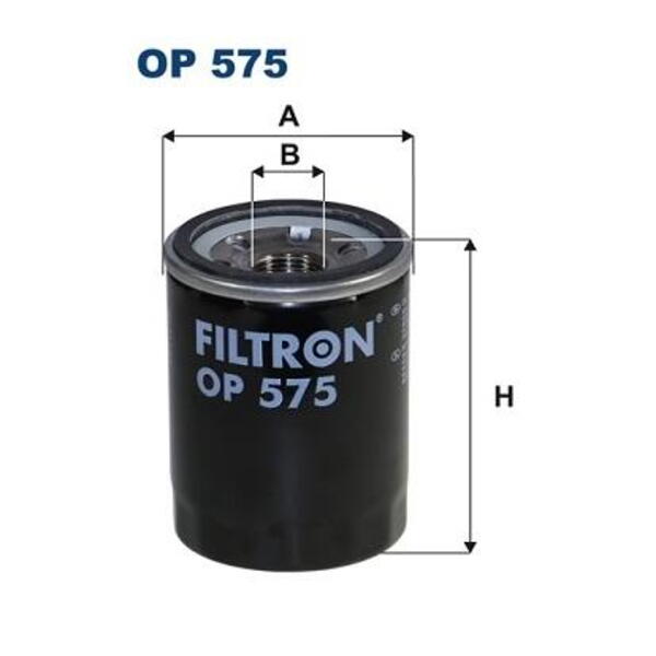 Olejový filtr FILTRON OP 575