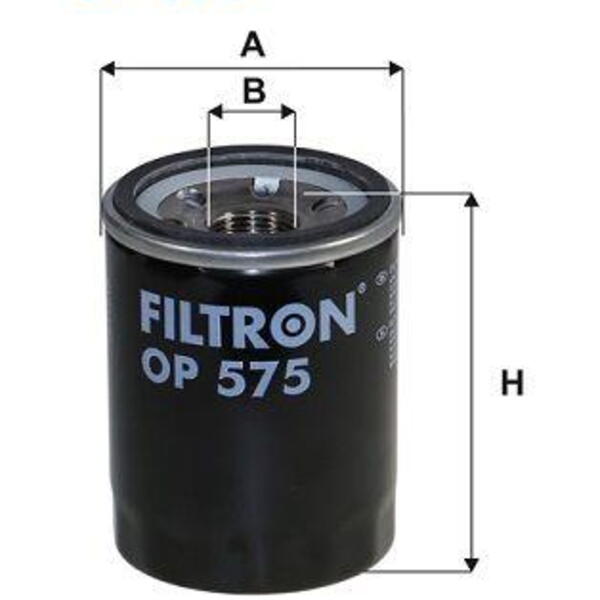 Olejový filtr FILTRON OP 575