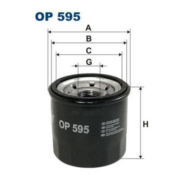Olejový filtr FILTRON OP 595