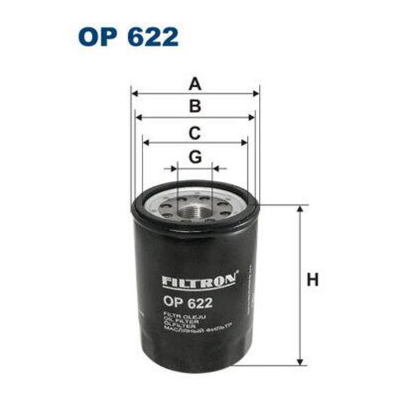 Olejový filtr FILTRON OP 622
