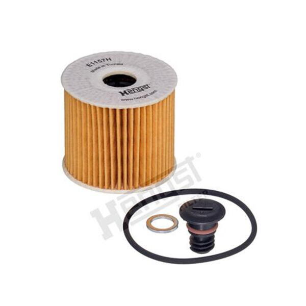 Olejový filtr HENGST FILTER E1157H D684