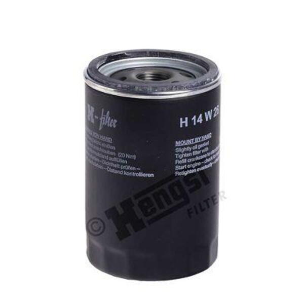 Olejový filtr HENGST FILTER H14W26