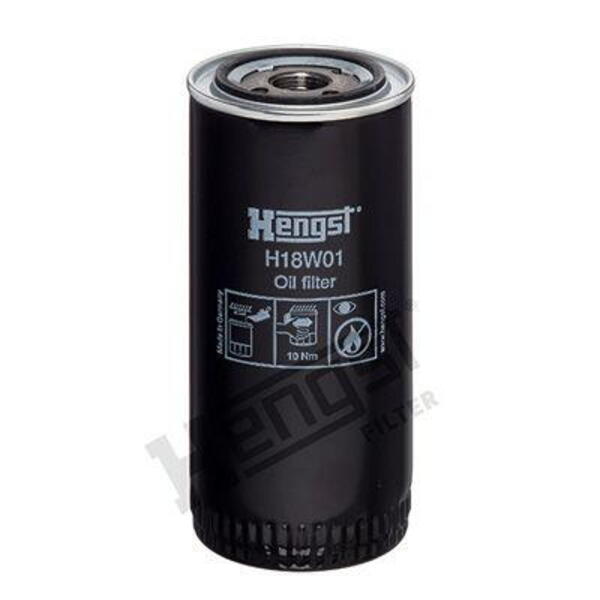 Olejový filtr HENGST FILTER H18W01