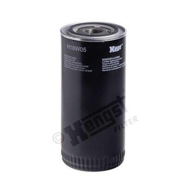 Olejový filtr HENGST FILTER H18W05
