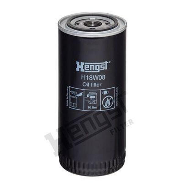 Olejový filtr HENGST FILTER H18W08