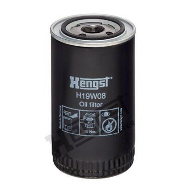 Olejový filtr HENGST FILTER H19W08