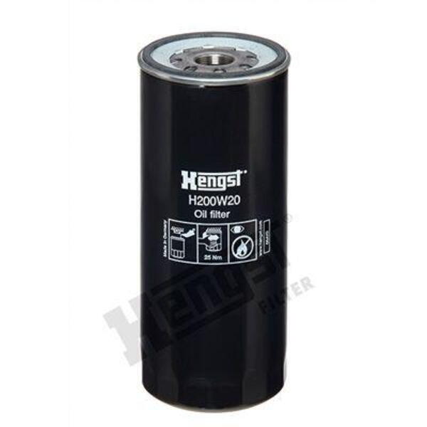 Olejový filtr HENGST FILTER H200W20