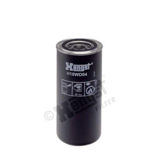 Olejový filtr HENGST FILTER H205W01