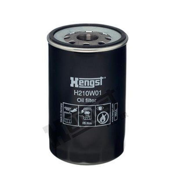 Olejový filtr HENGST FILTER H210W01