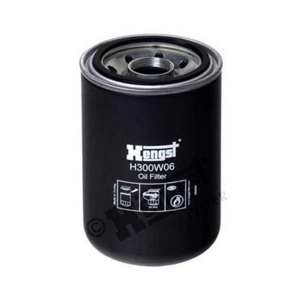 Olejový filtr HENGST FILTER H300W06