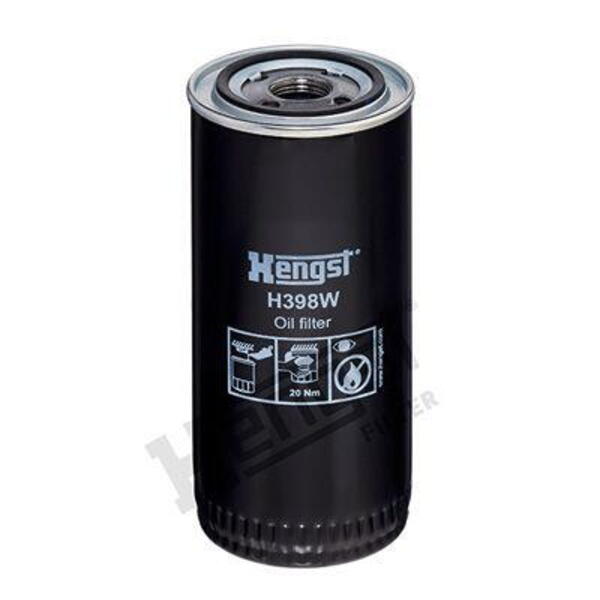 Olejový filtr HENGST FILTER H398W