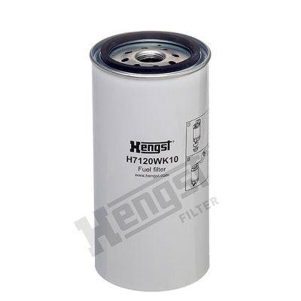 Olejový filtr HENGST FILTER H97W08
