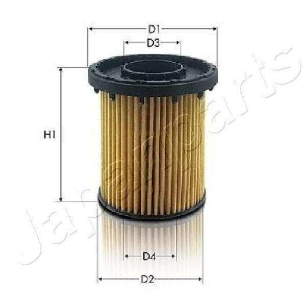 Olejový filtr JAPANPARTS FO-ECO161