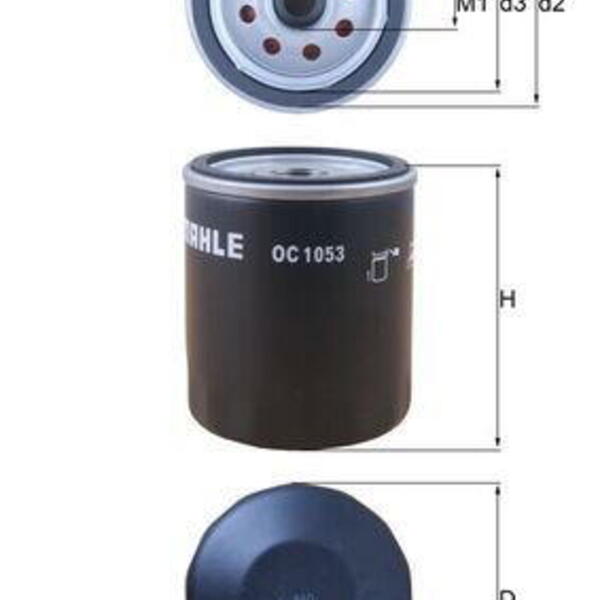 Olejový filtr KNECHT OC 1053