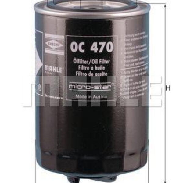 Olejový filtr KNECHT OC 470