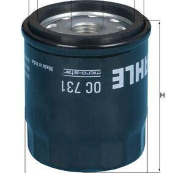 Olejový filtr KNECHT OC 731