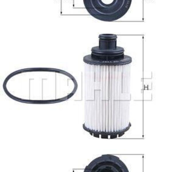 Olejový filtr KNECHT OX 1137D