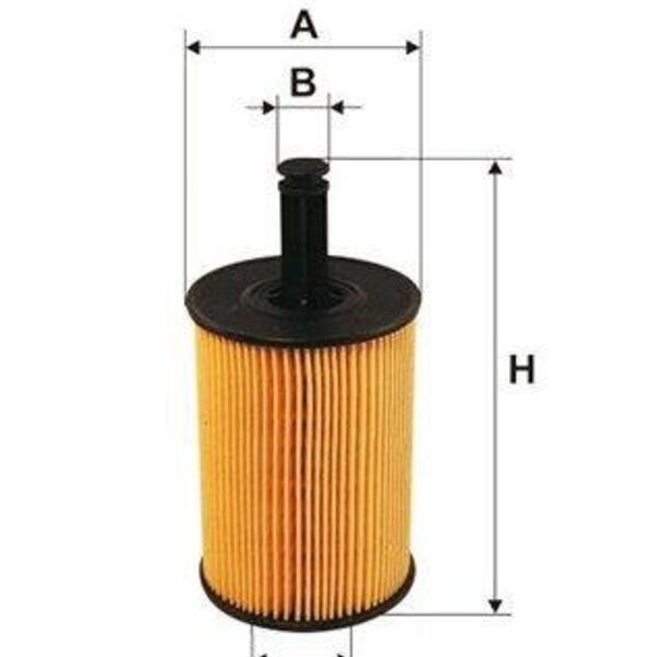 Olejový filtr MAGNETI MARELLI 71762472